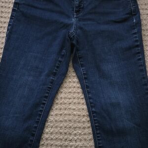NYDJ Jeans Size 8P 8 Petite Medium Wash Lift Tuck Technology Made in USA